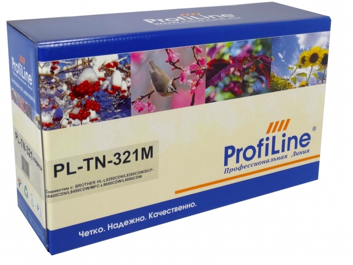 Картридж ProfiLine PL-TN-321-M  для принтеров Brother MFC L8650CDW 1500 копий Magenta ProfiLine PL_TN-321M_M