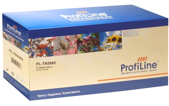 Картридж ProfiLine PL-TN-2085  для принтеров  Brother HL-2035 2500 копий ProfiLine PL_TN-2085