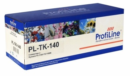 Тонер ProfiLine PL-TK-140 Тонер-кит для принтеров Kyocera Mita FS-1100/1100N 4000 копий ProfiLine PL_TK-140