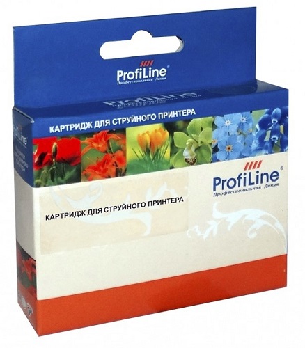 Картридж ProfiLine PL-CZ133A №711 PL_CZ133A_BK №711 для принтеров HP DESIGNJET T120/T520 Black пигмент ProfiLine