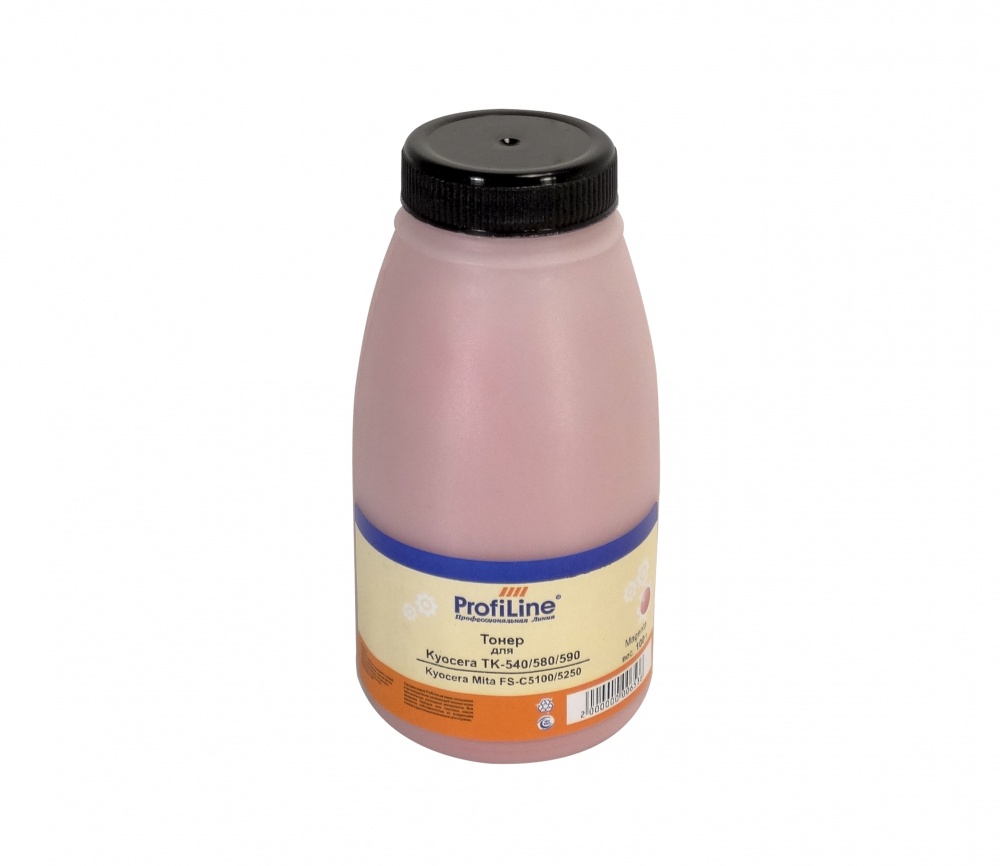 Тонер ProfiLine PL_TNR_W407_M_100_B TK-540/580/590/865 Magenta для принтеров Kyocera Mita FS-C5100/5250/TASKalfa 250ci/300ci 100 гр (W407)