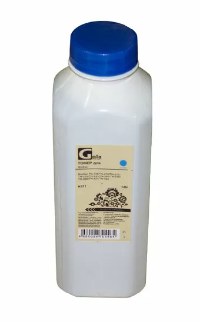 Тонер GalaPrint GP_TNR_U_K511_C_140_P GP-TN-135/213/217/230/241/320/325/326/421/423 для принтеров Brother 345/414/3040/3140/3150/4040/8070/9010/L3230/