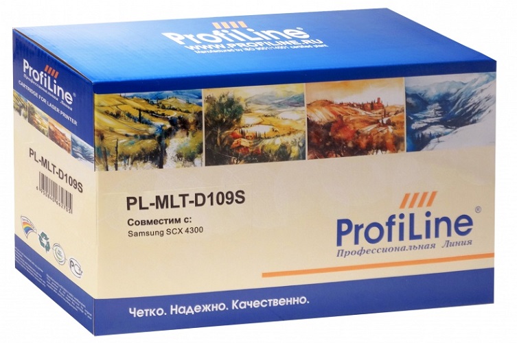 Картридж ProfiLine PL-MLT-D109S для принтеров Samsung SCX-4300 2000 копий ProfiLine PL_MLT-D109S