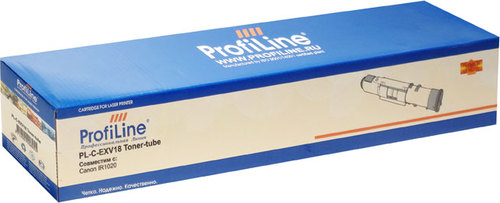 Картридж ProfiLine PL-C-EXV18 Тонер-туба  для принтеров Canon IR1020 8400 копий ProfiLine PL_C-EXV18