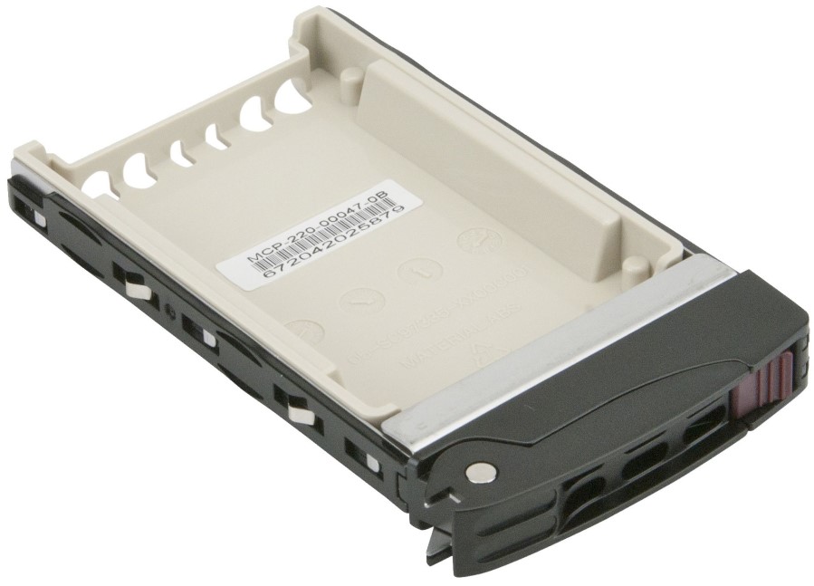Шасси Supermicro MCP-220-00187-0B 2.5" HDD/SSD hot-swap for SC119UH