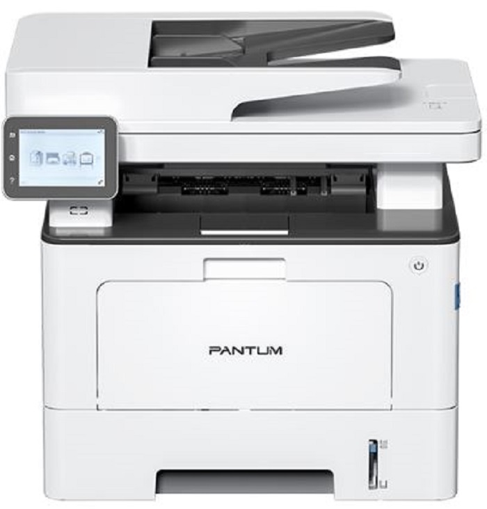 Принтер лазерный черно-белый Pantum BM5201ADW MFP, 42 ppm, 1 GB,  DADF, Duplex, LAN, Wi-fi,  Bluetooth, st.cart -3000, st.drum- 30000