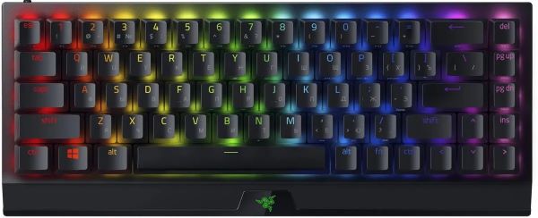 Клавиатура Razer BlackWidow V3 Mini HyperSpeed RZ03-03891600-R3R1 (green switch)