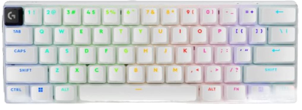 Клавиатура Wireless Logitech G PRO X 60 920-011934 LIGHTSPEE WHITE