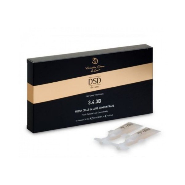 Концентрат «Фрешцеллс де люкс» 3.4.3B Fresh Cells De Luxe Wondercell Concentrate DSD de Luxe