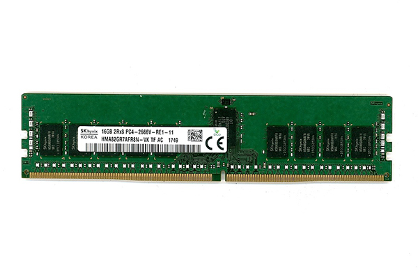 Модуль памяти DDR4 16GB Hynix HMA82GR7AFR8N-VK PC4-21300 2666MHz CL19 288-Pin ECC Reg 1.2V Hynix original