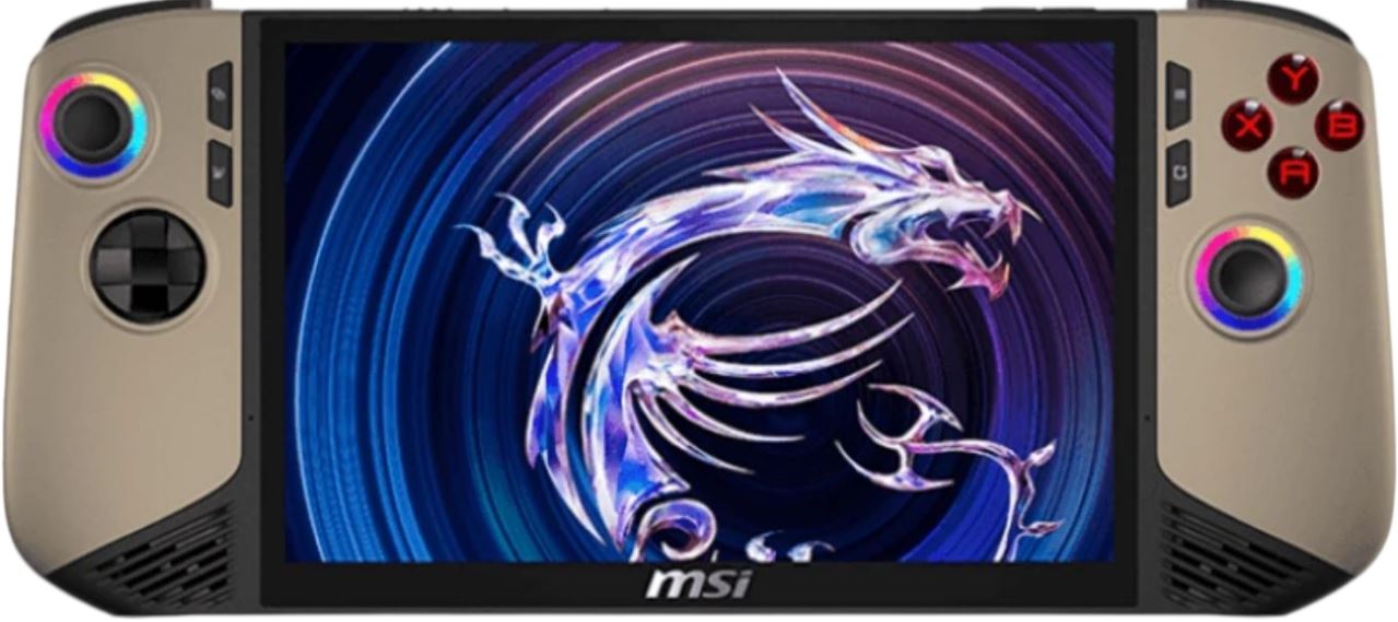 Игровая приставка MSI Claw 8 AI+ A2VM-098RU 9S7-1T5211-098 U7-258V/32Gb/1TB SSD/8" WUXGA/1920x1200/120Hz/Win11/black