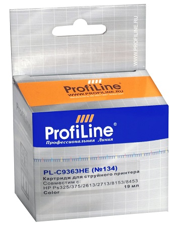 Картридж ProfiLine PL-C9352CE-Color PL_C9352CE_C/M/Y №22XL для принтеров HP DJ 3920/3940/PSC1410 Color водные ProfiLine