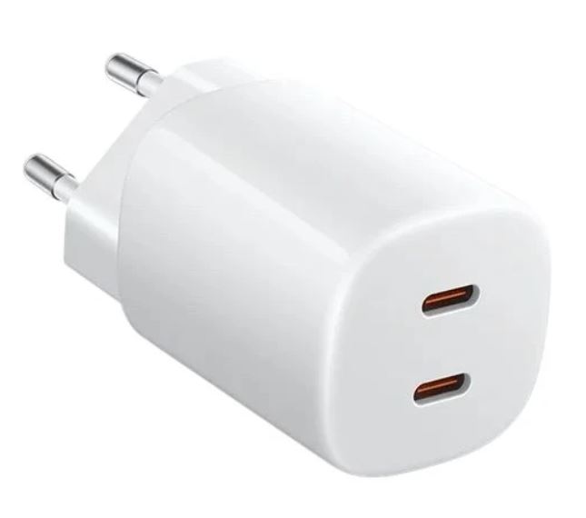 Зарядное устройство сетевое Xiaomi BHR087OEU 45W Nano Turbo Charging Power Adapter (2-Port) EU