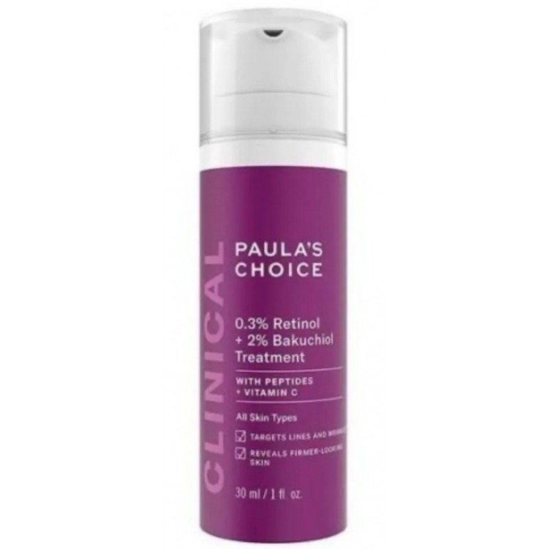Сыворотка для лица Paula’s Choice 0.3% Retinol +2% Bakuchiol