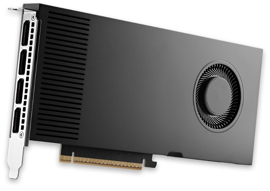Видеокарта PCI-E nVidia RTX PRO 4000 (900-5G147-2270-000) 24GB GDDR7 192bit 5nm 2617/28000MHz 4*Mini-DP