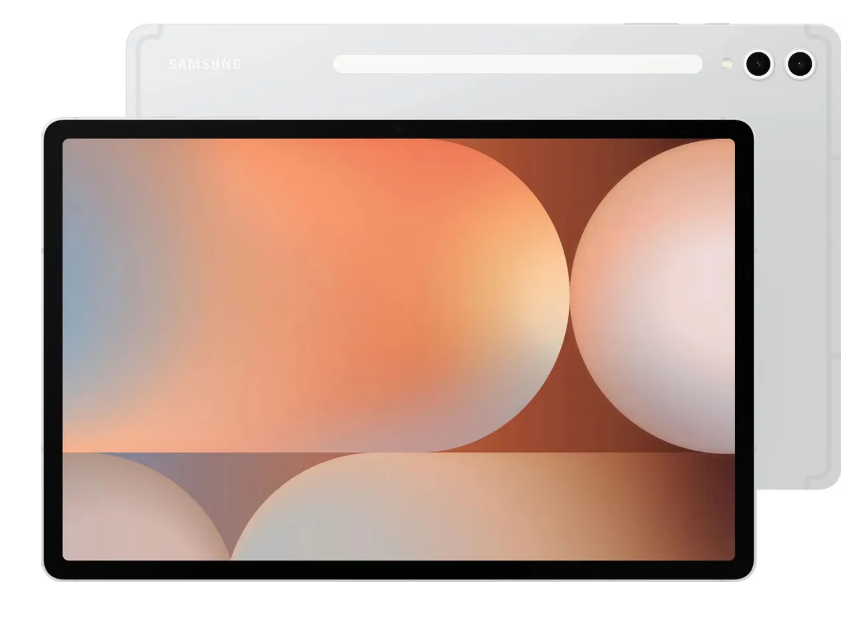 Планшет 12.4" Samsung Galaxy Tab S10+ BSM-X826B 12/512GB SM-X826BZSPCAU 9300+ (3.4) 8C AMOLED 2X 2800x1752 5G 1Sim eSIM Android 14 серебристый 13Mpix