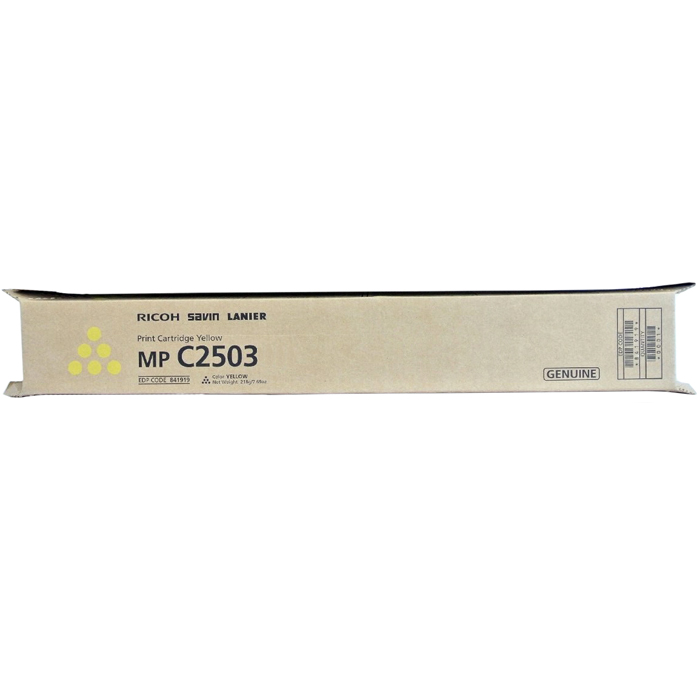 Картридж GalaPrint GP_841929_Y для принтеров Ricoh Aficio MPC2053SP/MPC2003 Yellow 5500 копий