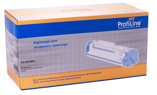 Картридж ProfiLine PL-CE741A для принтеров HP Color LaserJet CP5225/5225n/5225dn Cyan 7300 копий ProfiLine PL_CE741A_C