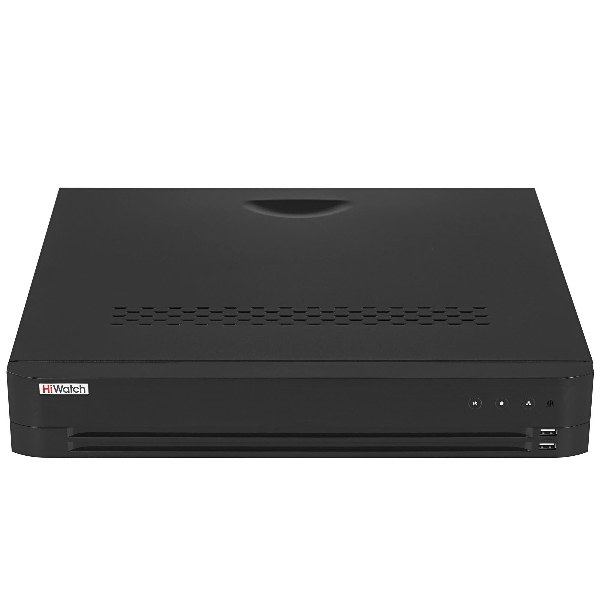 Видеорегистратор IP HiWatch DS-N332/4 32 канальный, HDMI до 4K, VGA до 1080Р, битрейт вход/выход- 256/160 Мбит/с, до 8 Мп, 4*SATA до 8 Тб, HIK 2*RJ45