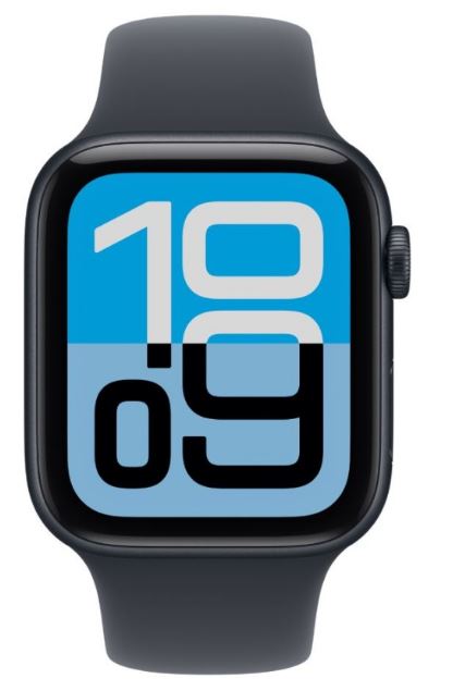 Часы Apple Watch SE 3 GPS MEHC4 40mm Midnight Aluminium Case/Midnight SB - M/L