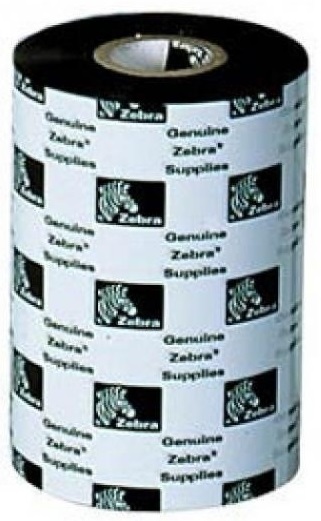 Лента красящая Zebra 0210 02100BK13145 Воск 2100 High Performance Wax Black 131 мм/450 м