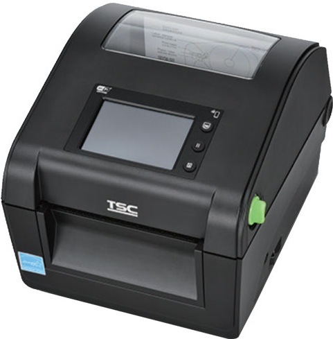 Термопринтер TSC DH340T DH340-A001-0002 LCD, DRAM 128MB/FLASH 128MB, USB + RS-232 + ETHERNET + USB HOST + RTC + BUZZER, EU (EMEA)