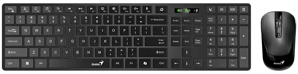 Клавиатура и мышь Genius SlimStar 8250 31340020402