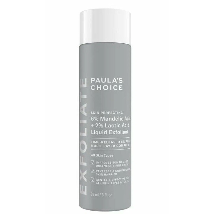 Гель для лица Paula’s Choice Skin Perfecting 6% Mandelic Acid + 2% Lactic Acid