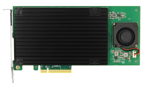 Адаптер LR-LINK LRNV9541-4IR для SSD/ PCIe x8 4-port M.2 NVMe