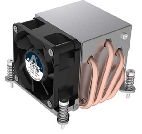 Кулер ALSEYE Coolserver R63 AS.01.07.0146 2U LGA1700/1851 (90mm, TDP 150W, 2600-8000rpm, 47.2CFM, 52.5dBa)