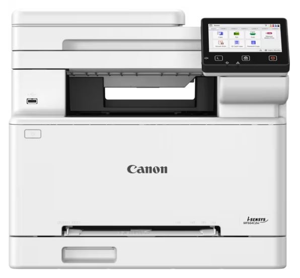 МФУ лазерное цветное Canon i-SENSYS MF664Cdw 6928C008 A4, 1200dpi, 25ppm, duplex, USB/Wi-Fi, 1024Mb, картридж 075