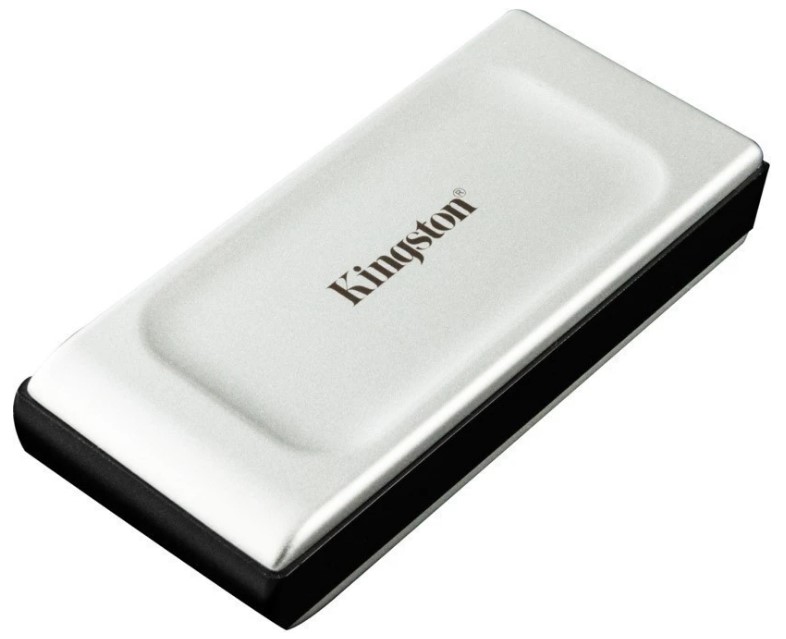 Внешний SSD USB 3.2 Gen 2 Type-C Kingston XS2000 BOC 4TB, 2000/2000MB/s SXS2000/4000GA