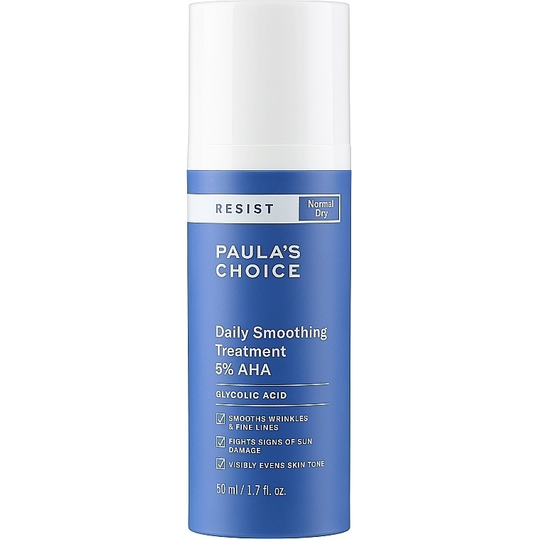 Пилинг для лица Paula’s Choice Resist Daily Smoothing Treatment 5% AHA