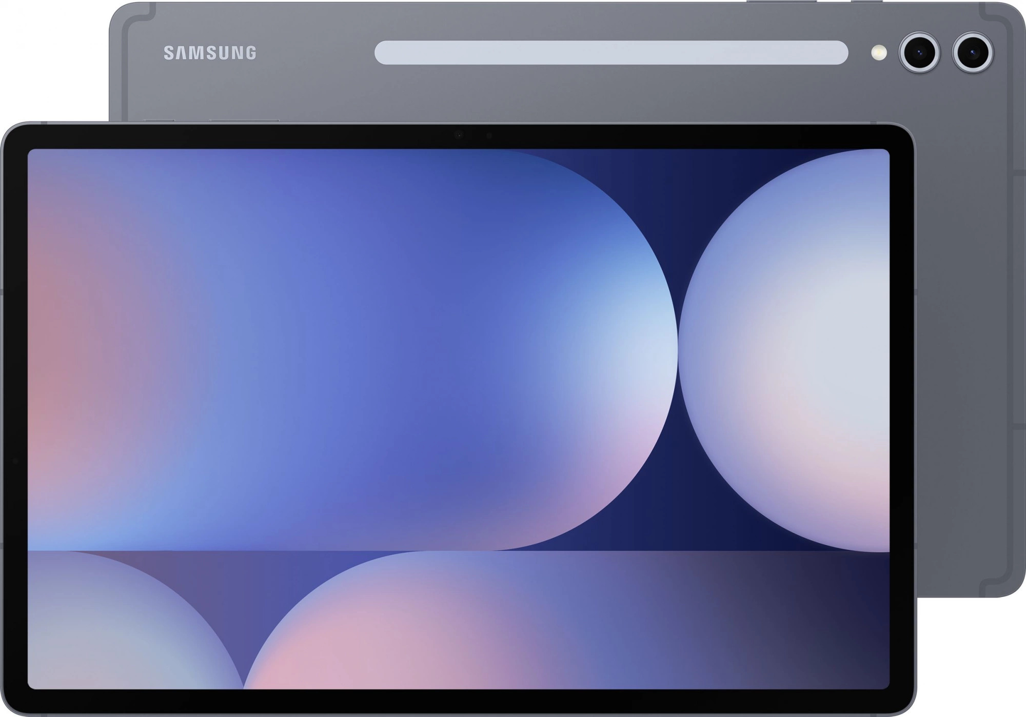 Планшет 12.4" Samsung Galaxy Tab S10+ BSM-X820 12/256GB SM-X820NZARCAU 9300+ (3.4) 8C AMOLED 2X 2800x1752 Android 14 серый 13Mpix 12Mpix BT WiFi micro