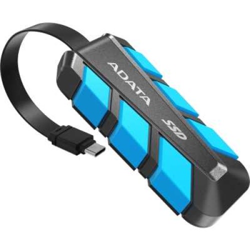Внешний SSD USB 3.2 Gen 2 Type-C ADATA SC740 2TB, 1050/1000M/s SC740-2000G-CBU