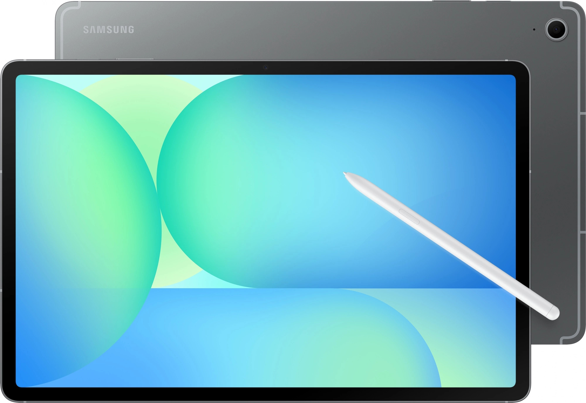Планшет 13.1" Samsung Galaxy Tab S10 FE+ SM-X620 8/128GB TFT 2880x1800 Android 15 13Mpix 12Mpix BT WiFi microSD 1Tb 10090mAh серый SM-X620NZARCAU