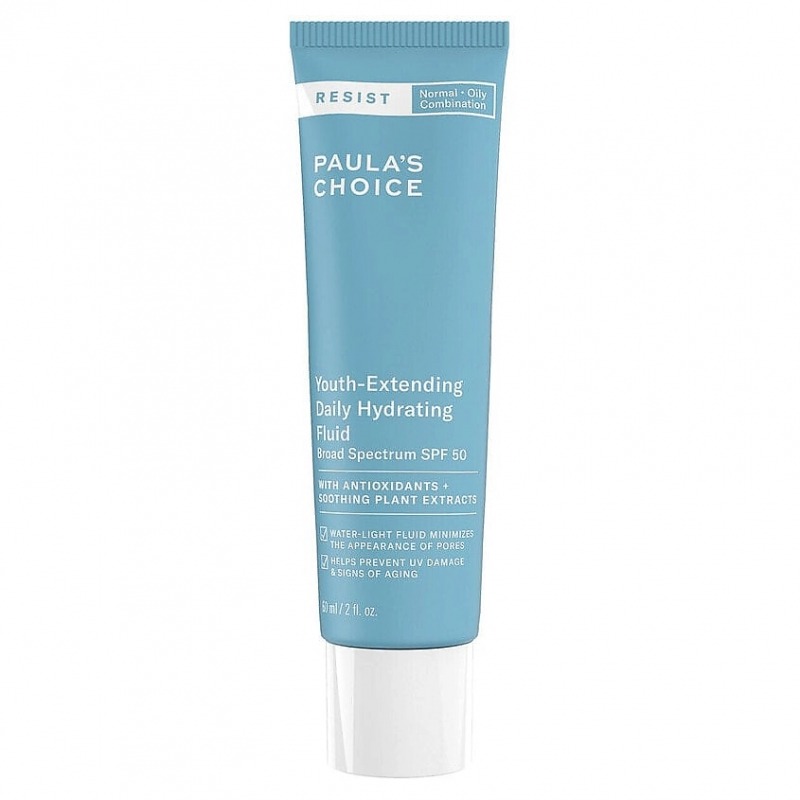 Средства для загара Paula’s Choice Resist Youth-Extending Daily Hydrating SPF50