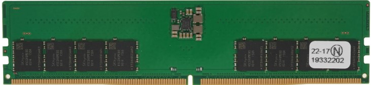 Оперативная память DDR5 16GB Hynix original HMCG78MEBEA081N 4800MHz ECC