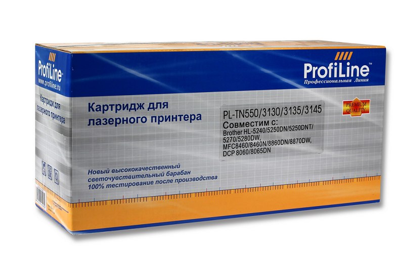 Картридж ProfiLine PL-TN-3130  для принтеров Brother HL-5240/5250DN/5250DNT/5270/5280DW/MFC 8460/8460N/8860DN/8870DW/DCP 8060/8065DN/Lenovo LJ3500/355 PL_TN-3130