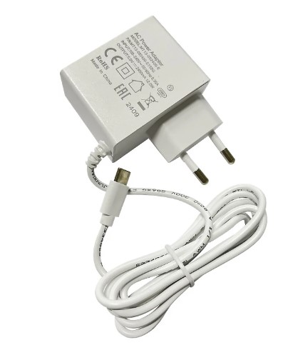 Блок питания Mikrotik MT13-052400-E15BG power adapter 5V 2.4A, 12W, for hAP ax lite