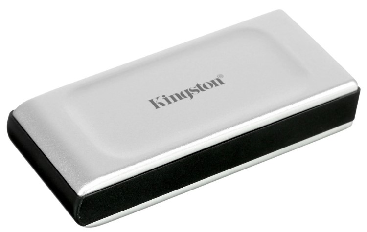 Внешний SSD USB 3.2 Gen 2 Type-C Kingston XS2000 BOC 1TB, 2000/2000MB/s SXS2000/1000GA
