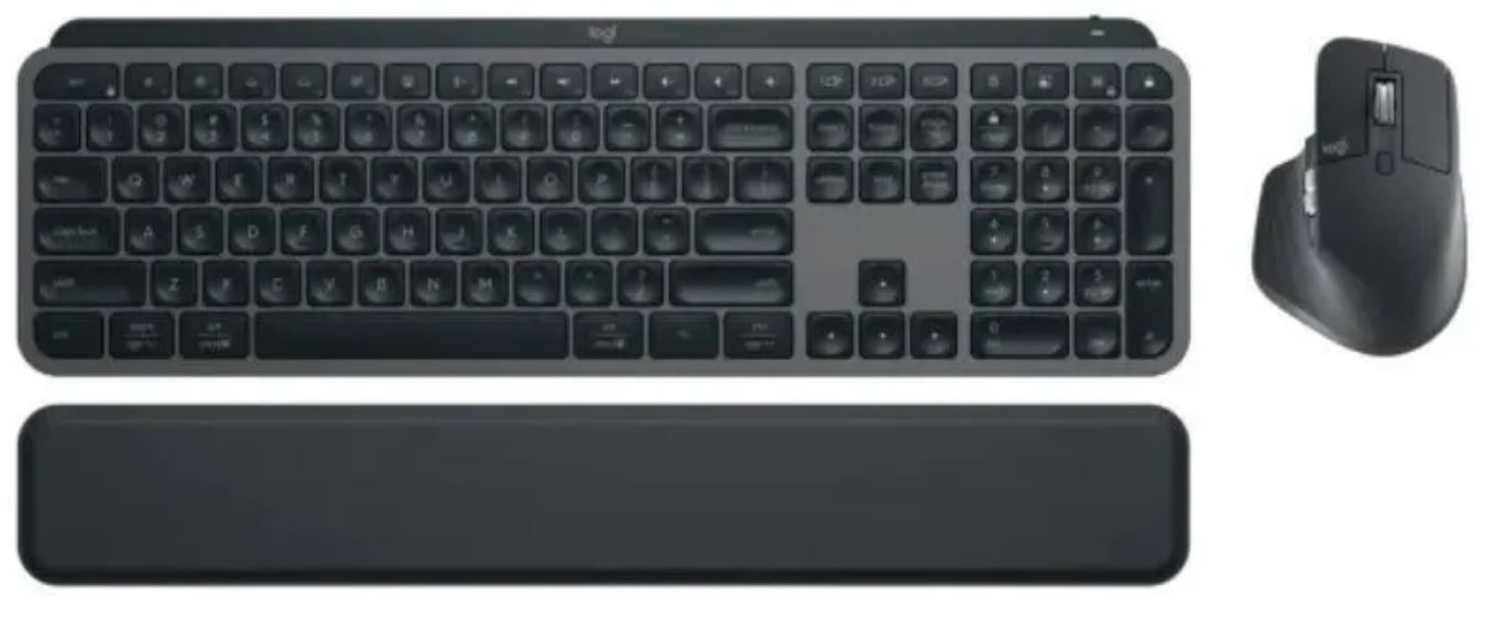 Клавиатура и мышь Logitech MX Keys S Combo 920-011619 русская раскладка