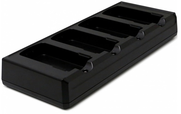 Зарядное устройство PointMobile P451-4SBC0-2 Зарядное устройство для аккумуляторов для PM451, четырехслотовое (блок питания в комплекте)