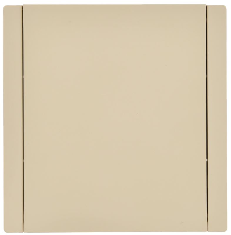 Розетка с заземлением IEK FP-R16-16-44-K10 FORTE&PIANO с защитными шторками с кр. в/к 16А IP44 FP421 ваниль