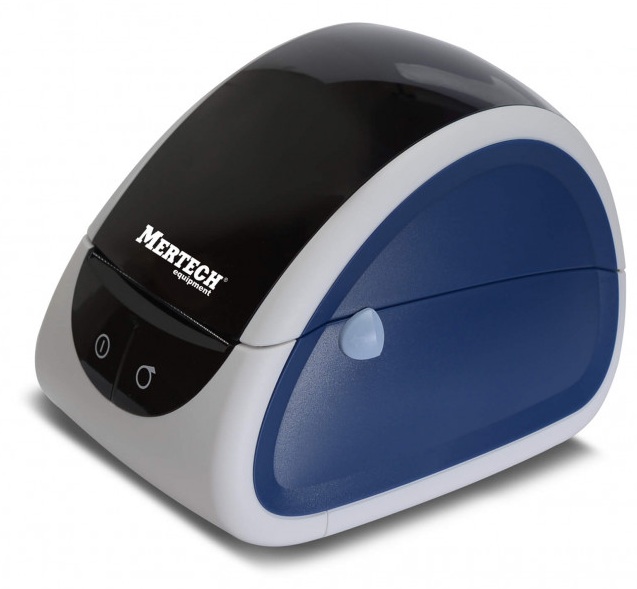 Термопринтер Mertech LP58 EVA 203dpi, USB, RS232, White & blue Mertech 4584