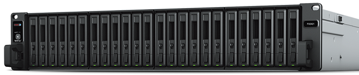 Модуль расширения Synology FX2421 24x2.5" SATA SSD для FS6400, FS3600, FS3400, без HDD