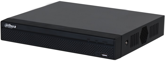 Видеорегистратор IP Dahua DHI-NVR2108HS-8P-4KS3 8-ми канальный