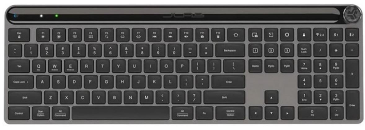 Клавиатура Wireless JLab Epic IEUKEPICKEYRBLK4/KEPICKEYRBLK4
