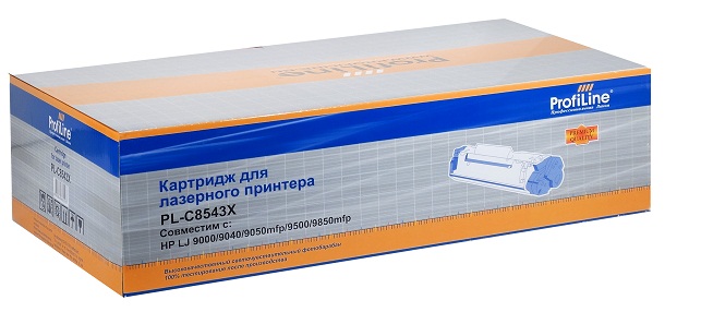 Картридж ProfiLine PL-C8543X для принтеров HP LJ 9000/9040/9050mfp/9500/9850mfp 30000 копий ProfiLine PL_C8543X