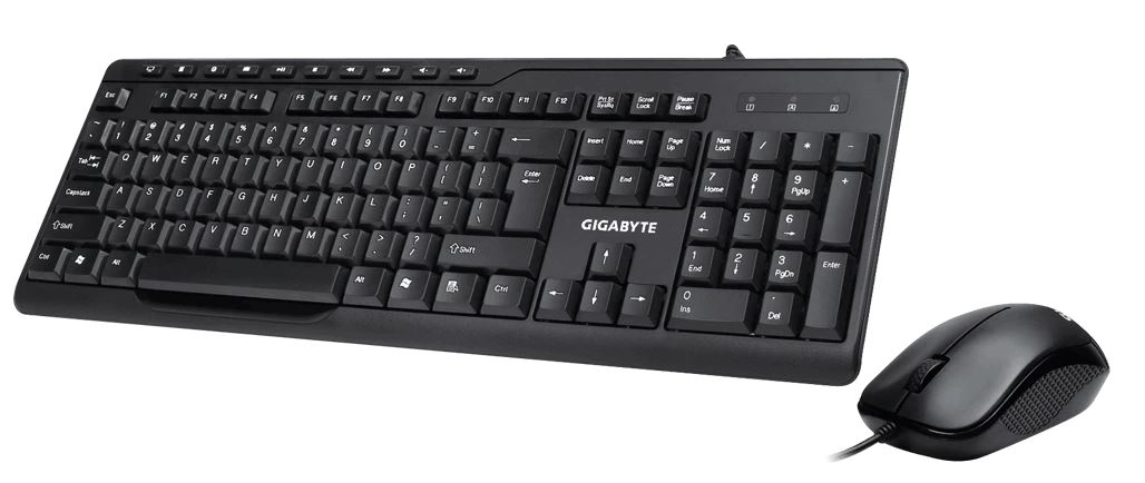 Клавиатура и мышь GIGABYTE GK-KM6300 1,5м